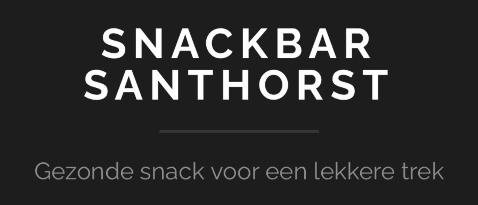 Snackbar Santhorst